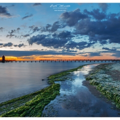 The broken pier