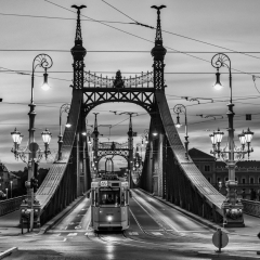 Ponte della Libertà - Budapest