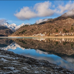 Riflessi sul Lago di Barcis