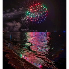 Il ritorno ai fuochi artificiali...