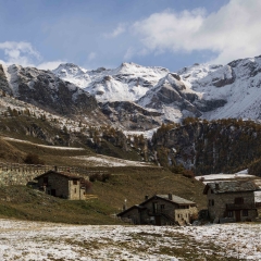 Prima neve (inaspettata) dell'anno