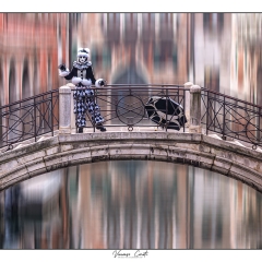 Una maschera...